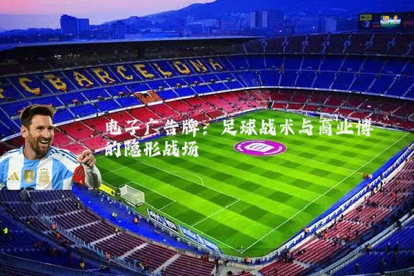 电子广告牌:足球战术与商业博弈的隐形战场
